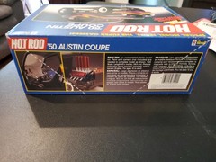 REVELL – HOT ROD ’50 AUSTIN COUPE DRAG GASSER – WITH OPTIONAL DECALS -#2