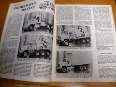 NUMBER 3 VINTAGE SCALE AUTO ENTHUSIAST MAGAZINE SEPT./OCTOBER. 1979 HANK BORGER