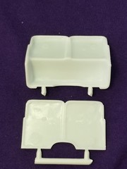 1956 Chevrolet Bel Air BENCH SEAT for Monogram Revell 1:24 Model Kit 56 Chevy