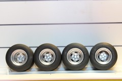 A-4 Asphalt 1/25 scale racing, model car kits, parts track tires and wheels ,