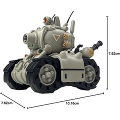 【US In-Stock】HiPlay XinShi Plastic Model Kits: Metal Slug X: Tank