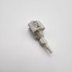 AMT/ERTL 1/25 41 Plymouth 6184 Parts Kit Bash Engine Motor Started 2