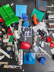 Model Junkyard/parts Plastic Muscle Car Lot Ford,Chevy, Mopar, Pontiac