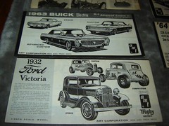 Vintage Model Kit Instructions 15 Sheets for 3n1 Trophy series and more Vintage