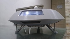 Lost in the Space Jupiter 2 polaris 8 inches model with lights and open gates