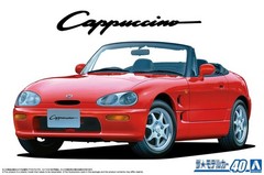 Aoshima 1/24 Suzuki EA11R Cappuccino ’91 (MODEL CAR No.40)
