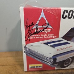 Lindberg Roger Lindamood Autograph Me Gone 1964 Dodge 330 Super Sport NEW