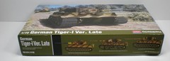 1/72 Scale German WWII Late Tiger I, Academy Model