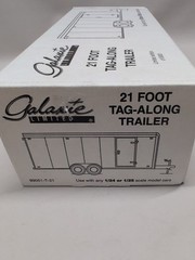Galaxie 99051-T-21 21 Foot Tag-Along Trailer 1:24 Or 1:25 Scale Cars
