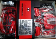 MODEL KIT: 1/12 TAMIYA ENZO FERRARI SHIPS FREE USA