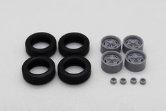 1/25 3D print resin kit AMC Hurst SC/Rambler 1969 full set with engine decals