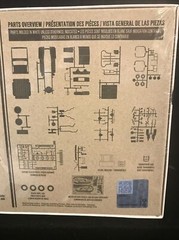 MPC 972/12 SOD BUSTER CHEVY 4×4 PICKUP MODEL KIT-NIB-1/25 SCALE