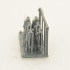 Army Tank Unpainted 1/700 Military Model Kit Pz.Kpfw.III Ausf.L