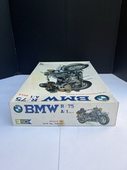 ESCI 1/9 BMW R/75 A/1 Solo #7008 Vintage Motorcycle Model Kit 1975