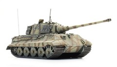 HO Artitec Minitanks 6th Panzer Army Tiger Tank #A2774.6870653 Hand Painted