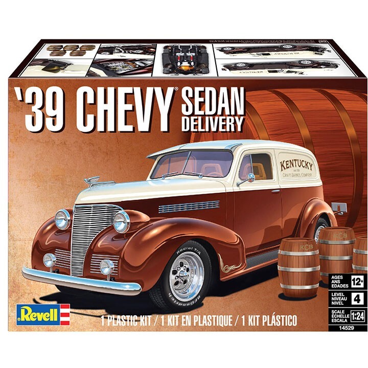 Revell #14529 1/24 1939 Chevy Sedan Delivery