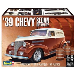 Revell #14529 1/24 1939 Chevy Sedan Delivery