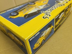 IMAI 1/24 Mooneyes Beetle Cabrio Moon Eyes Cabriolet Plastic Model Kit