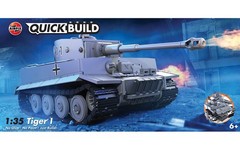 Airfix Products J6041 1:35 QUICKBUILD Tiger I Tank Plastic Model Kit