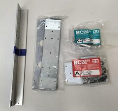 RC Truck 1/14 Model Pole Trailer TAMIYA