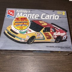 AMT Ertl #8187 Terry Labonte Monte Carlo Stock Car Sealed 1/25 Scale Model Kit