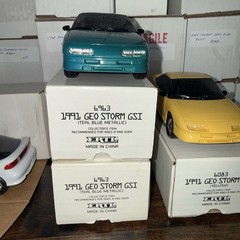 1992 Geostorm Gsi By Amt ERTL Quantity 4 Different Colors ￼