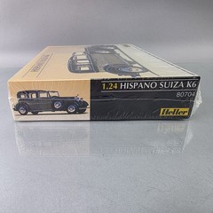 Heller 80704 1/24 Hispano Suiza K6 Model Kit Classic Car Vintage SEALED