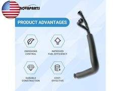 NOVAPARTS PCV Crankcase Vent Breather Hose 3-Way for BMW X3 28i 323i 328i 328xi