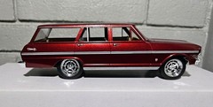 1963 Chevrolet Nova Station Wagon Promo / Model Car 1/25 Scale