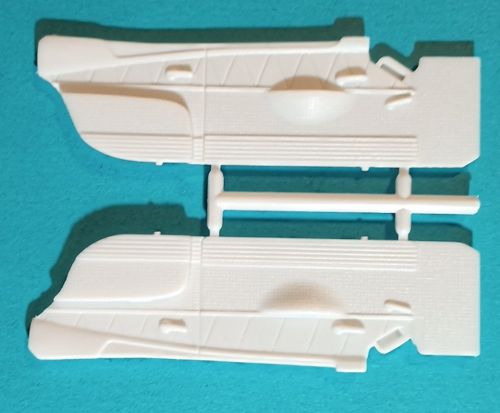 58 EDSEL PACER STOCK DOOR PANELS – AMT 1087M – MODEL KIT PARTS LOT FORD MERCURY