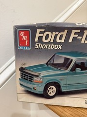 AMT Ford F150 Shortbox Pickup Truck Model Kit Parts
