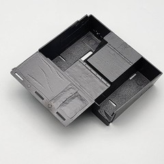 AMT 1/25 Kenworth Hideout Truck Parts Kit Bash Interior Tub