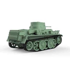 SSMODEL SS72707 1/72 25mm Military Model Kit German Flakpanzer I Ausf. C