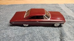 1964 FORD GALAXIE 500 XL 1/25 SCALE DEALER PROMO