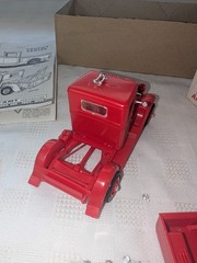 1960s AMT 1934 Ford Pickup Truck 1/25 Trophy Series Kit Built Up AS IS w/ Box