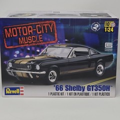 Revell 1966 Shelby GT350H Model Kit 1:24 Scale Motor City Muscle Mustang Car