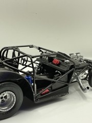 Revell 1/25 Oldsmobile Drag Car Built