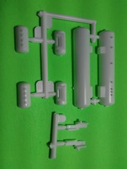 Mack R685ST 1/25 air tanks big Rig Semi truck model car part kitbash lot