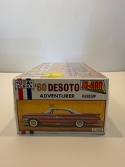 Jo-Han USA Oldies 1960 DeSoto Adventurer Hardtop 1/25 C-4460 Factory Sealed
