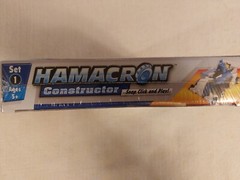 -LaQ- Hamacron Constructor Snap Click Play 5 Models/Jet Fighter, Race Car + NEW
