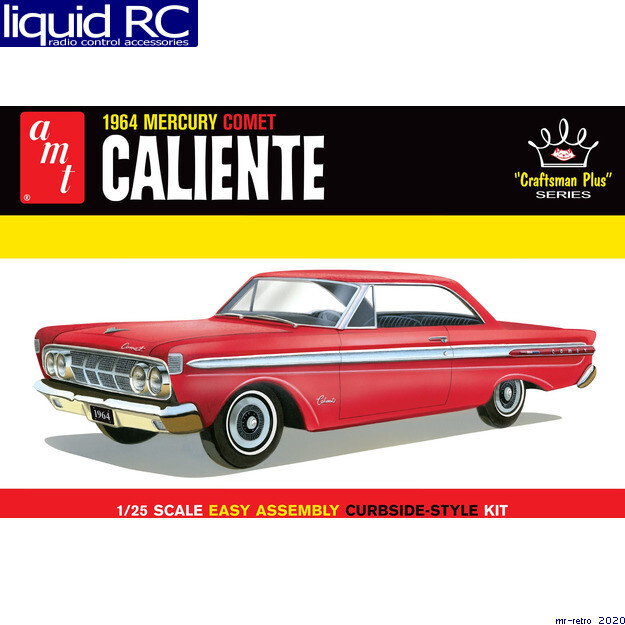 AMT 1334 1/25: 1964 Mercury Comet Craftsman Plus Series