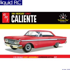 AMT 1334 1/25: 1964 Mercury Comet Craftsman Plus Series
