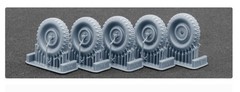 ScaleX WW-35026W 1/35 Kfz.1 Type-170 VK Gelandereifen Weighted Wheel Set/Miniart