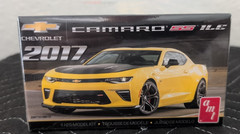 AMT 2017 CHEVROLET CAMARO SS 1LE 1/25 Model Kit Car AMT1074 NEW IN SEALED BOX