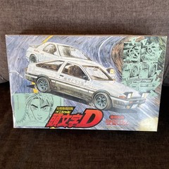 Fujimi 1/24 Initial D Toyota AE86 Trueno Fujiwara Takumi Item 18321