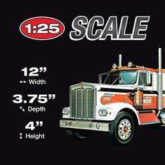High-Detail Kenworth W925 Truck Model Kit for Adult Hobbyists – Easy Assembly^