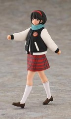 Hasegawa 1/24 Toyota STARLET EP71 Si Limited Rei Hazumi w/Figure Plastic Model