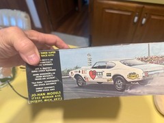 JoHan 1971 OLDSMOBILE CUTLASS “442” P/S 2n1 C-115:200 AMT MPC COMPLETE MODEL KIT