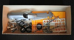 Hawk Model Co. 1939 Mercedes-Benz W163 Grand Winner Car No 155-150 In Box (1961)