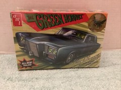 SKILL 2 MODEL KIT BLACK BEAUTY “GREEN HORNET” W/FIGURES 1/25 SCALE AMT AMT1271
